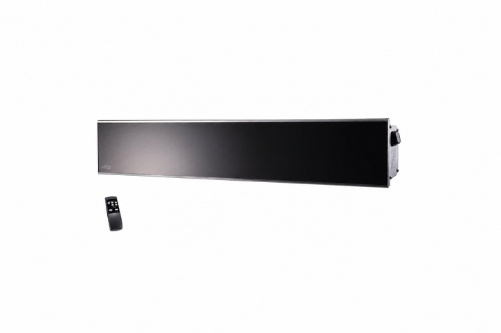 Relax Glass Terrasverwarmer 1800W – Zwart