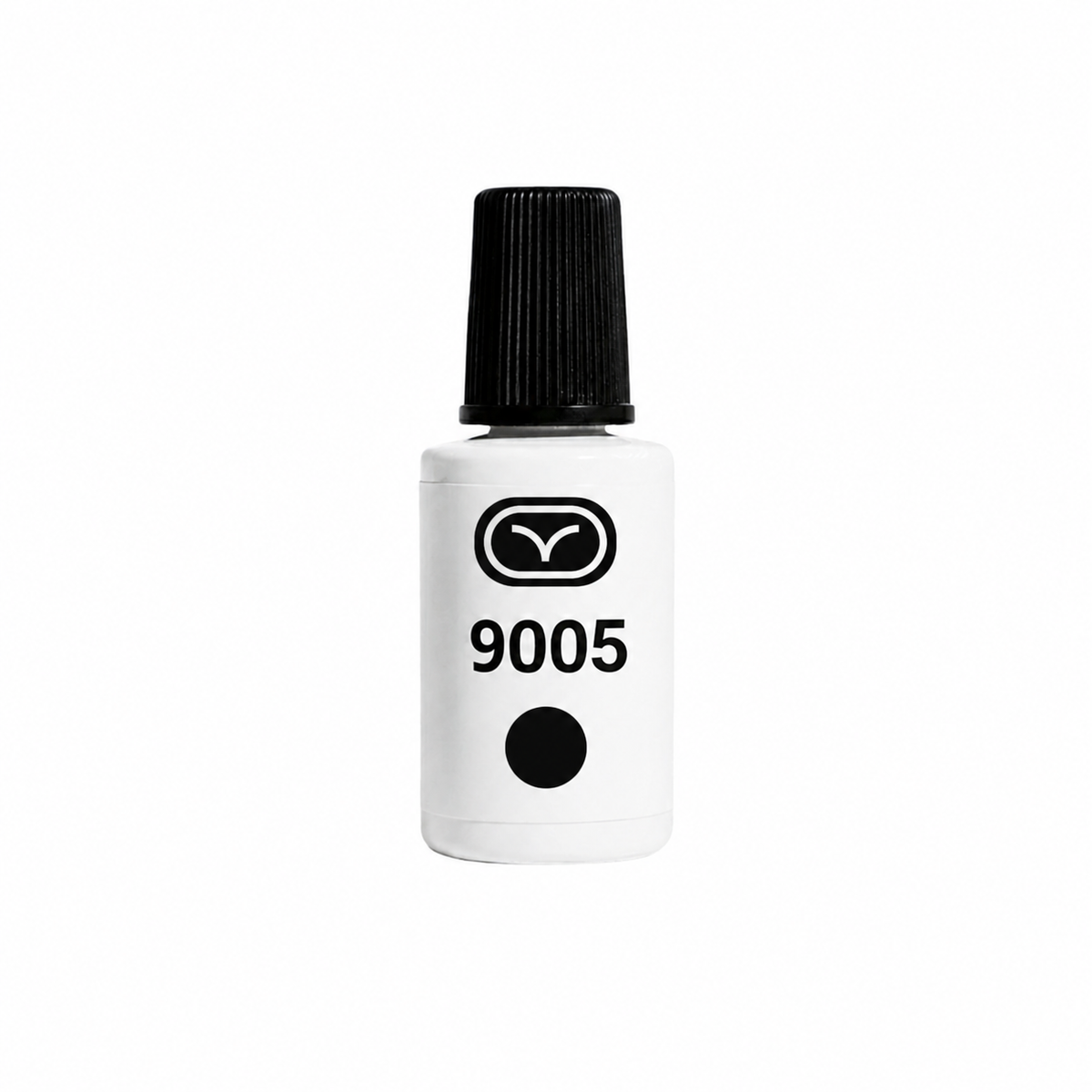 Lakstift Zwart RAL-9005